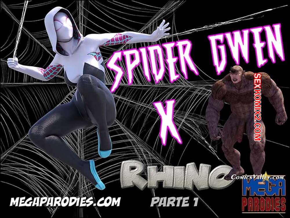 Porno comic Spider Gwen 1. MegaParodies
