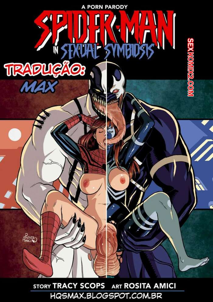 Porno comic Spider Man Sexual Symbiosis