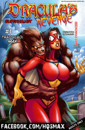 Porno comic Spider Woman Porno comic Spider Woman