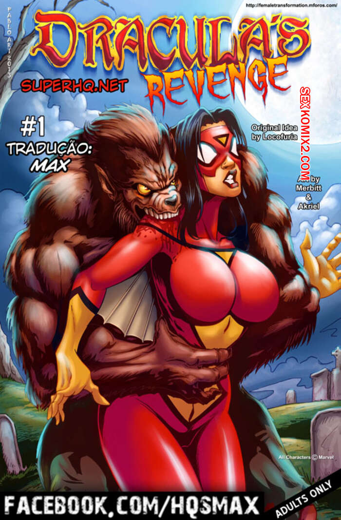 Porno comic Spider Woman