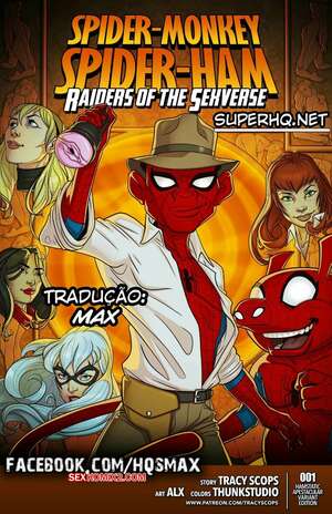 Porno comic SpiderMacaco e SpiderPorco em busca de sexo Porno comic SpiderMacaco e SpiderPorco em busca de sexo