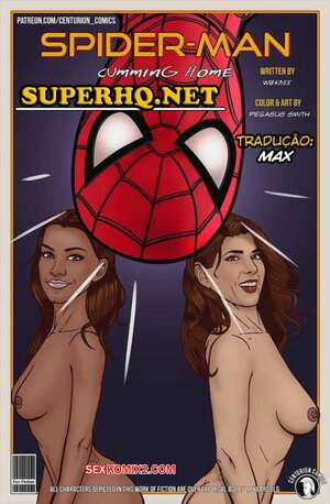 Porno comic SpiderMan Cumming Home Porno comic SpiderMan Cumming Home
