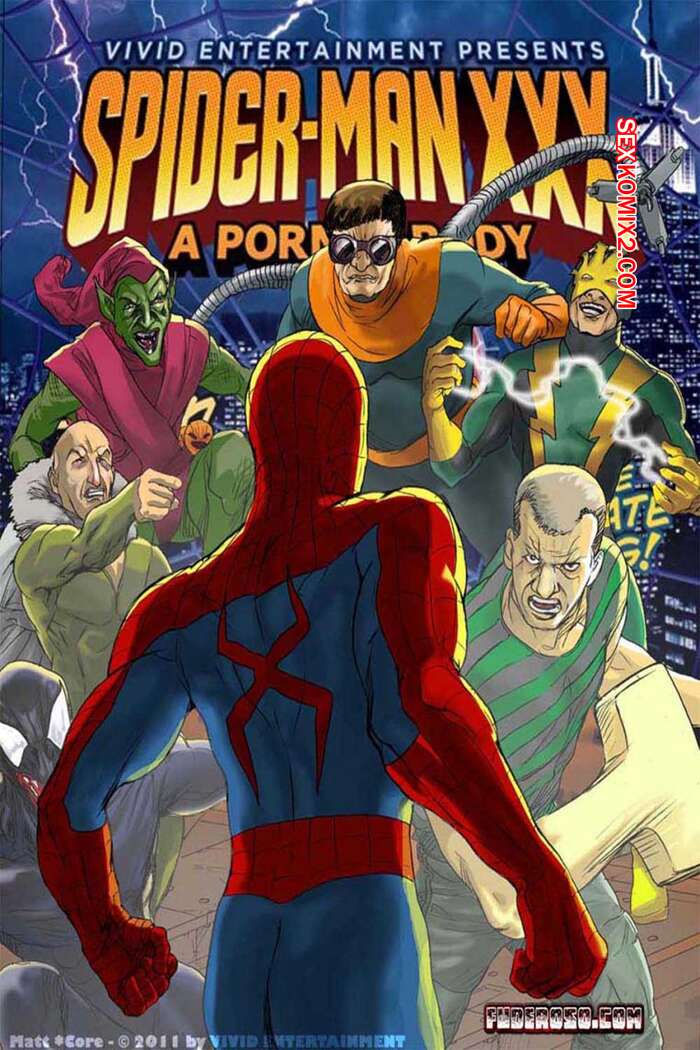 Porno comic Spiderman XXX A Porn Parody