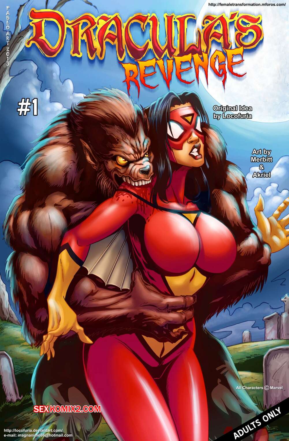 ✅️ Porno comic SpiderWoman. Draculas Revenge sex comic superheroína morena  gostosa | Comic pornô em português só para adultos | Quadrinhos de Sexo |  sexkomix2.com