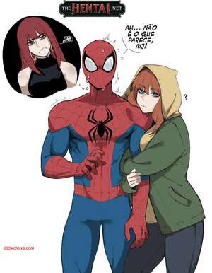 Porno comic Spidey In Trouble. Masoq095