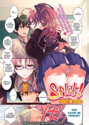 ✅️ Porno comic Split Perdendo o Controle na Escola sex comic  