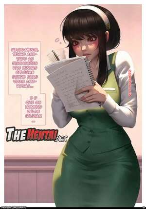 Porno comic Spy x Family Comic. Luminyu