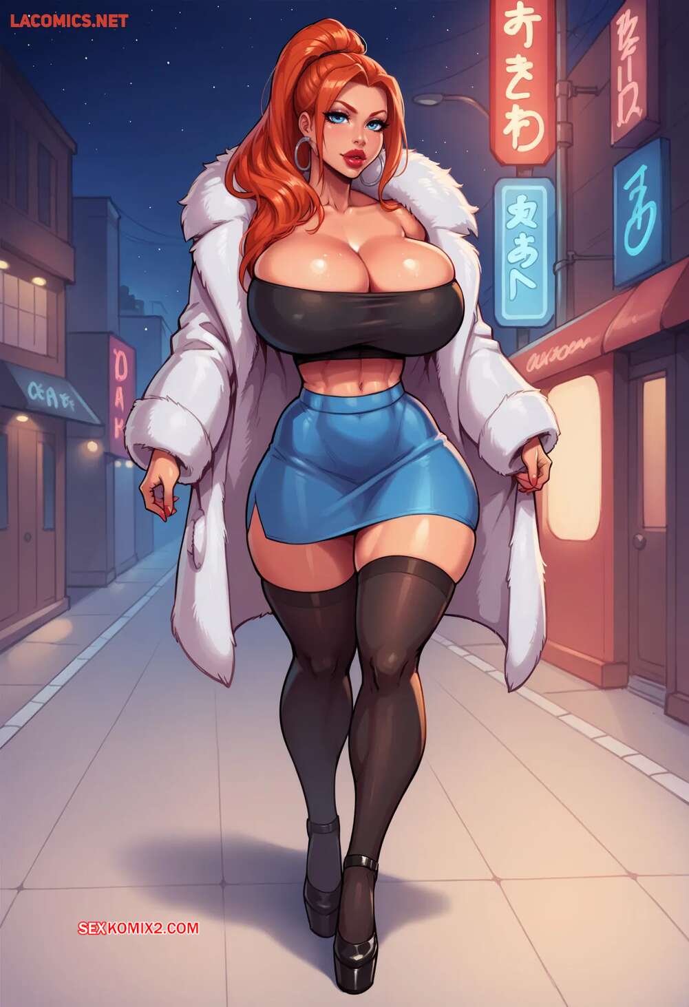 Porno comic Stacey picks up a new client. Dartzai