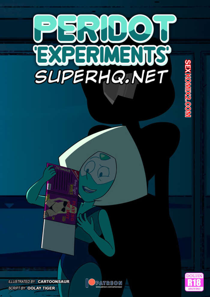 Porno comic Steven Universe. A revista porno