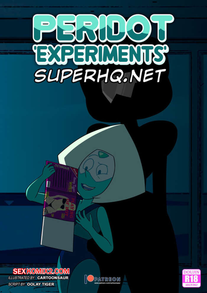 Porno comic Steven Universe. A revista porno