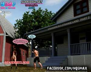 Porno comic Strangers in a StrangeLand 2