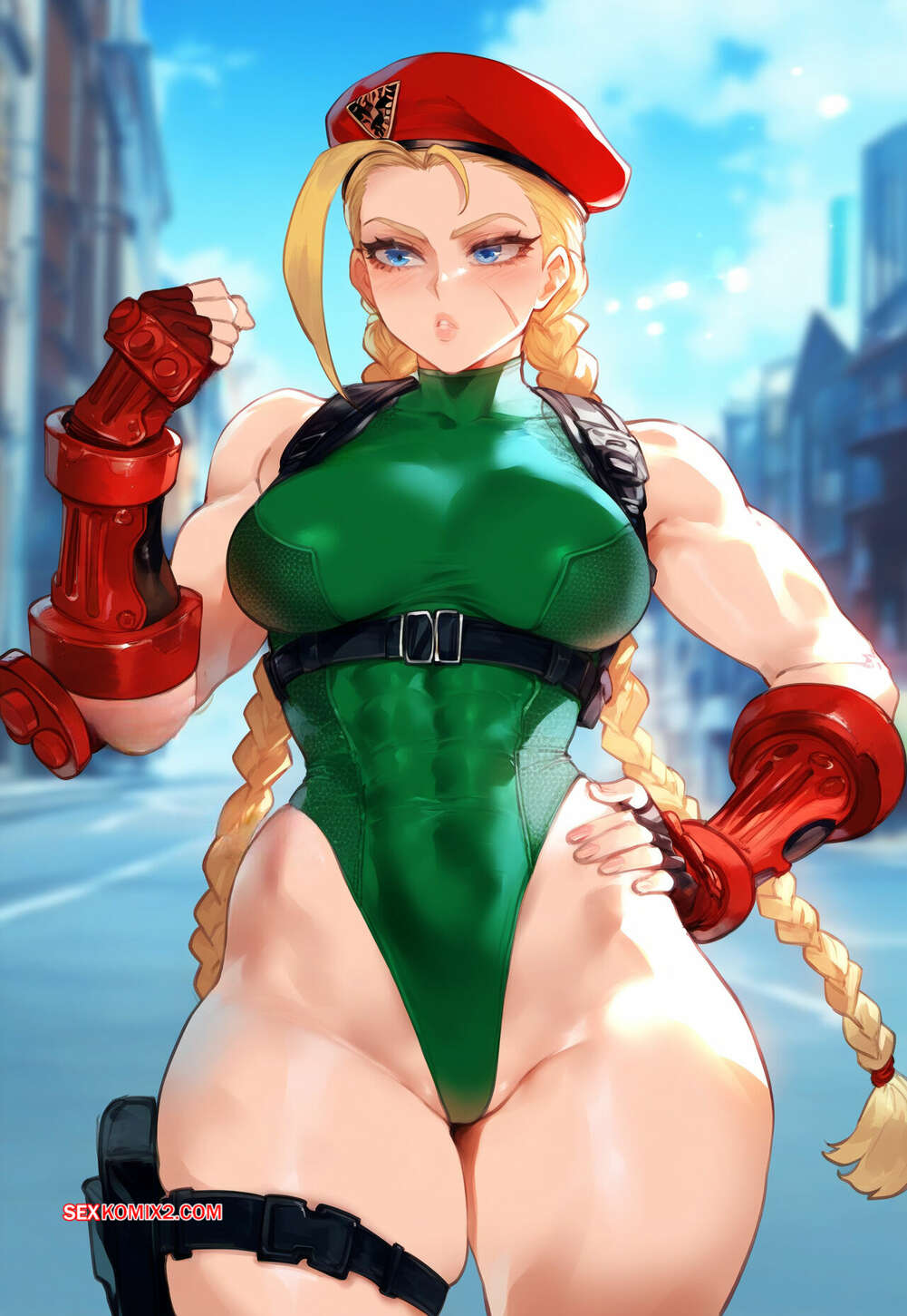Porno comic Street Fighter. Cammy White. Creamy Ai.