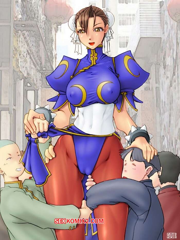 Porno comic Street Fighter. Ganrou Roushi