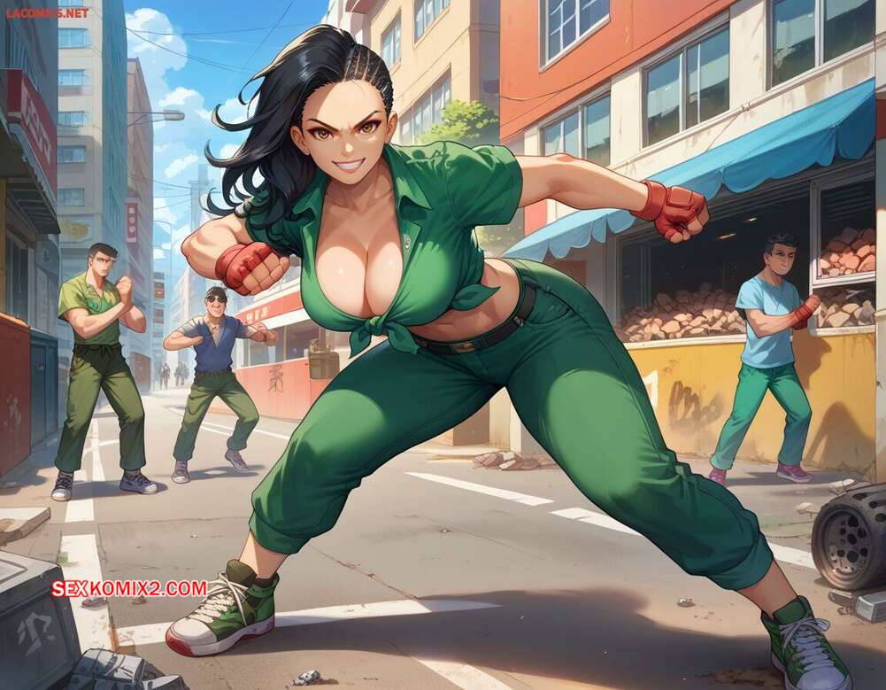 Porno comic Street Law. HiStoryIa