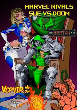 Porno comic Sue VS Doom. VCP