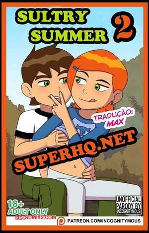 Porno comic Sultry Summer 2. Ben 10 Porno comic Sultry Summer 2. Ben 10