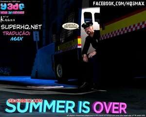 Porno comic Summer is Over. Y3DF Porno comic Summer is Over. Y3DF