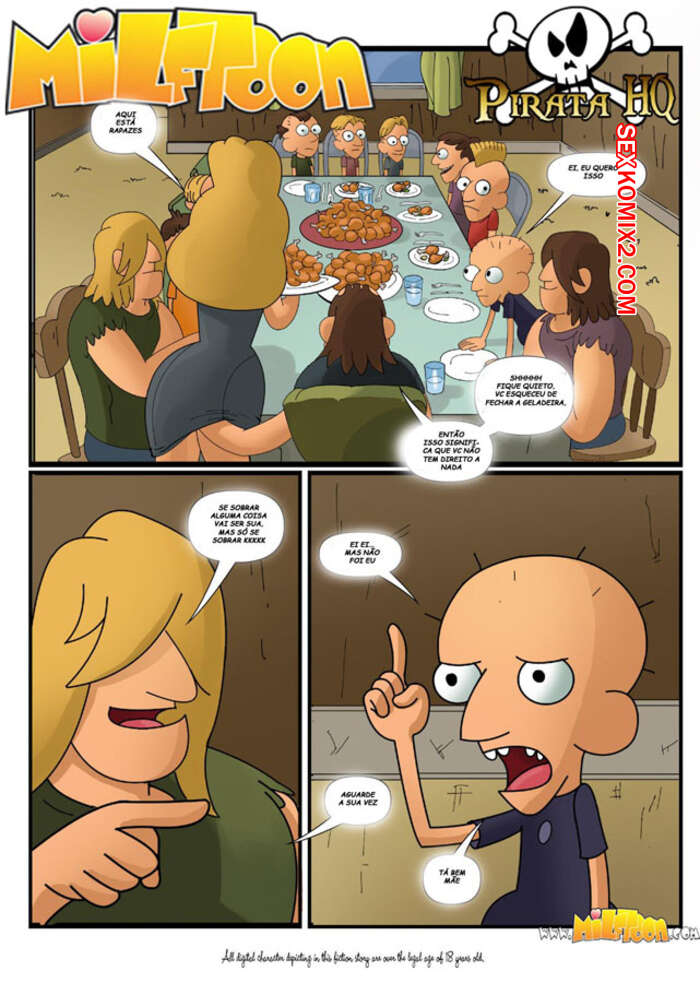 Porno comic Sumo Milftoon