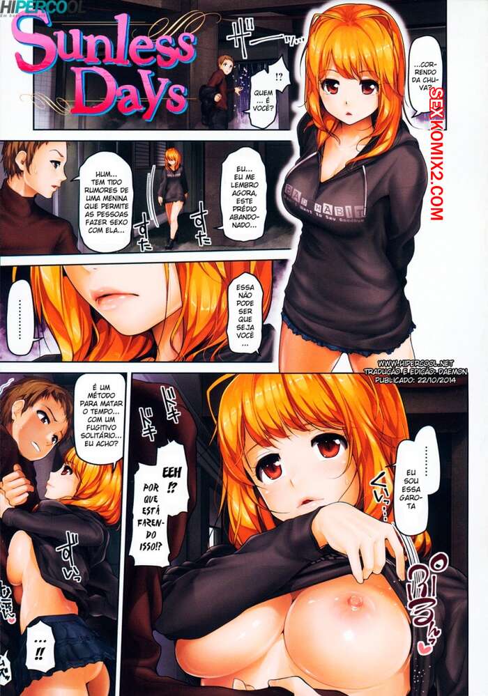 Porno comic Sunless Days. Hentai