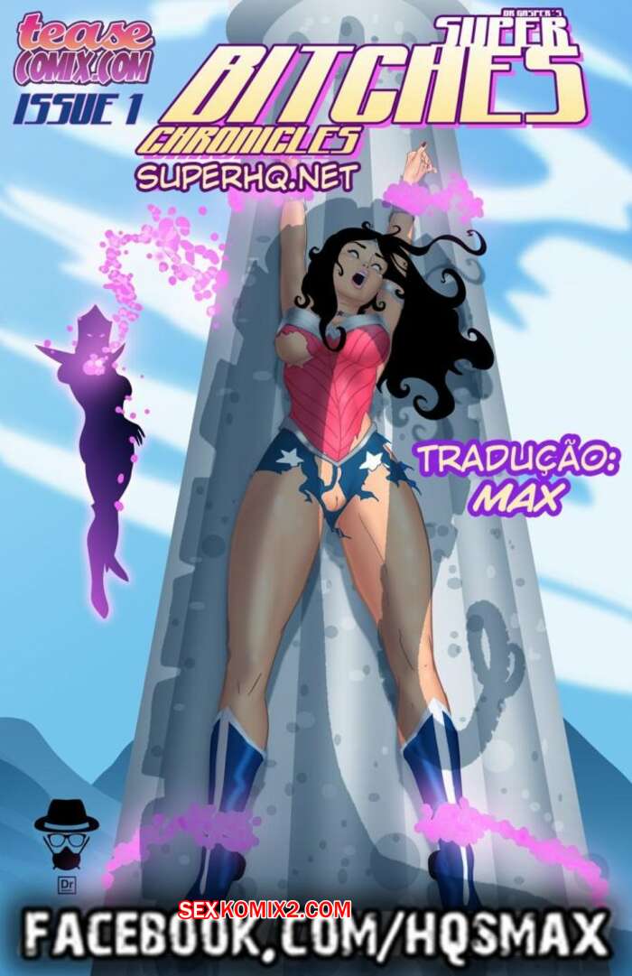 Porno comic Super Bitches Chronicles