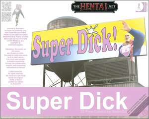 Porno comic Super Dick. SedesDiS