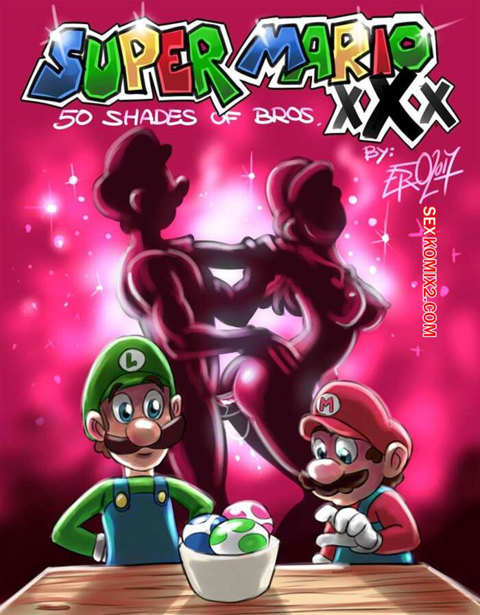 Porno comic Super Mario Bros Hentai. Cogumelos sexuais