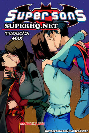 Porno comic Super Sons 1. Justice League Porno comic Super Sons 1. Justice League