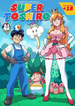 Porno comic Super Toshiro Bro Porno comic Super Toshiro Bro