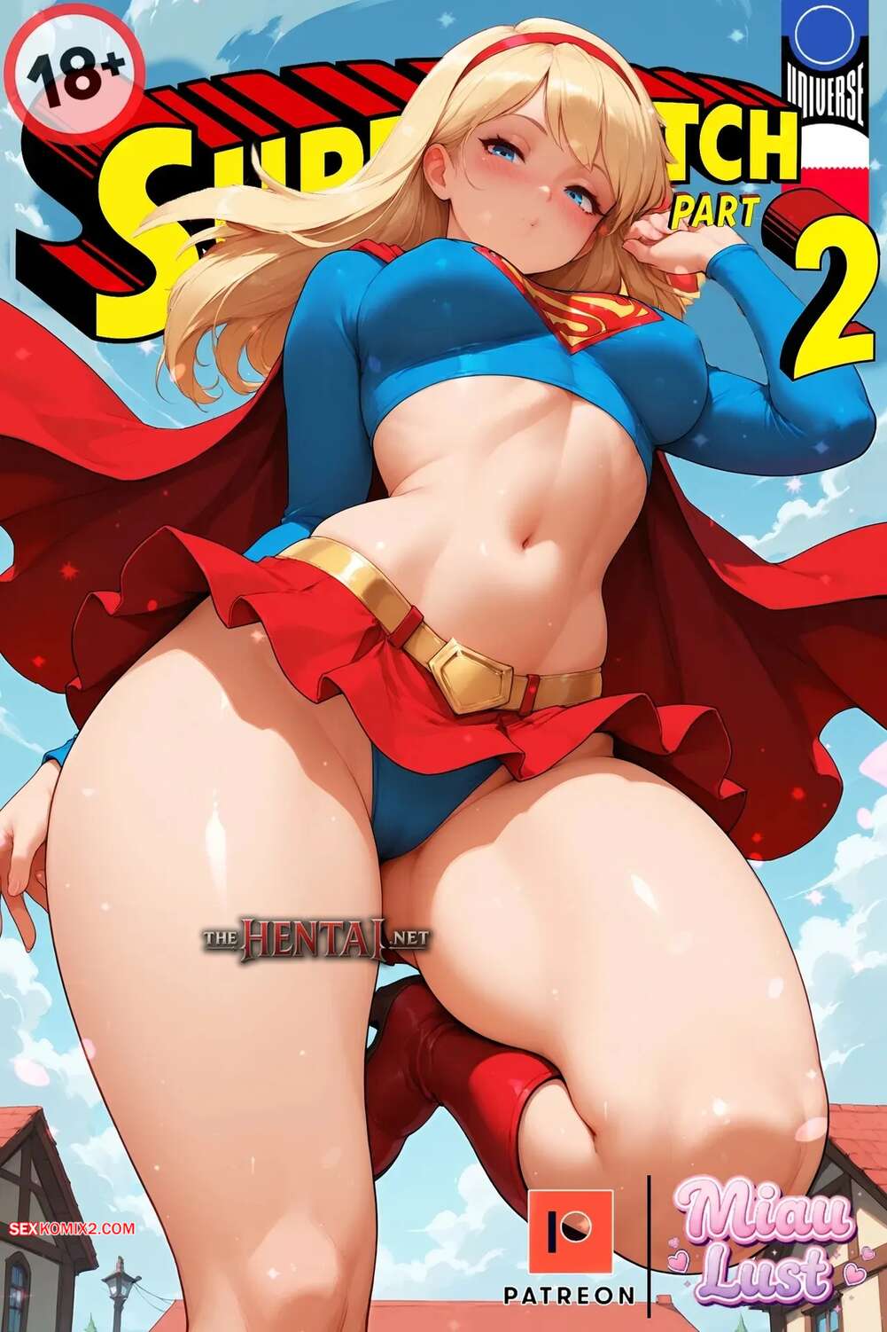 Porno comic SuperBitch 2. MiauLust