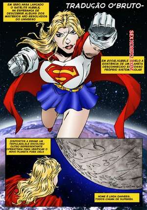 Porno comic Supergirl. Danvers