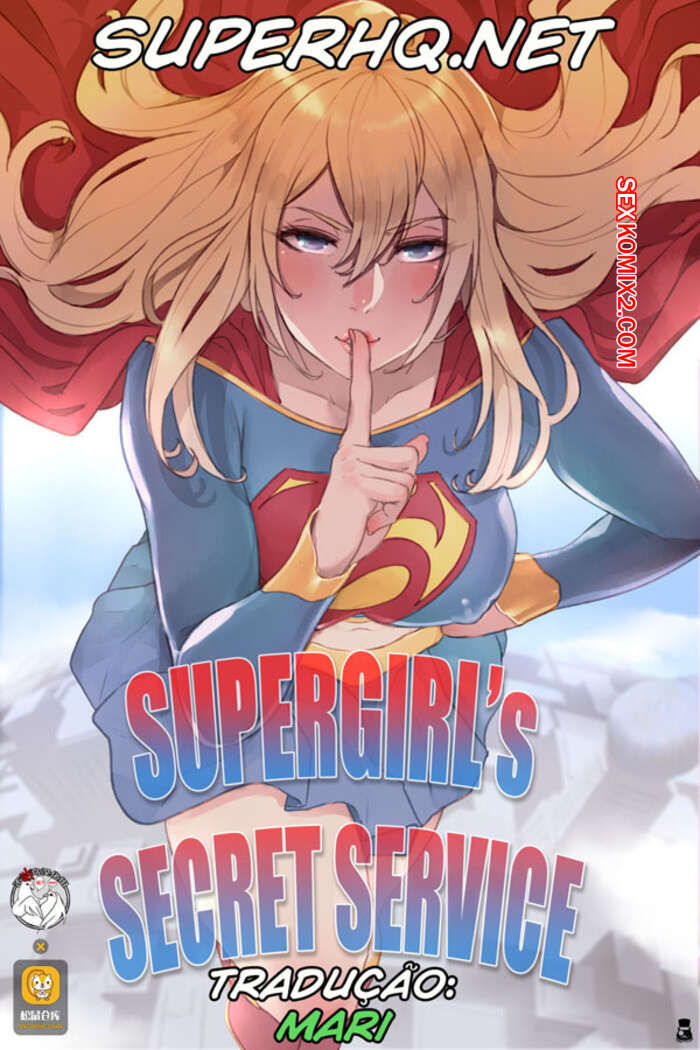 Porno comic Supergirls Secret Service