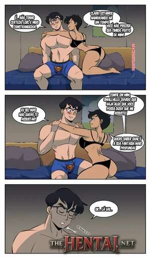 Porno comic Supermans Fantasy. FunsexyDB