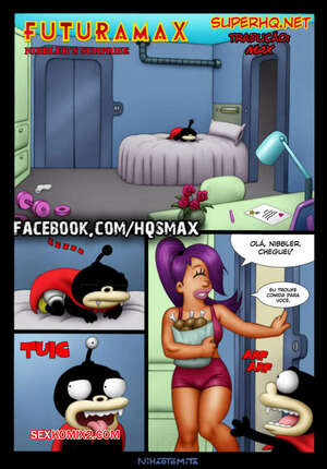 Porno comic Surpresa dos Nibblers Futurama Porno comic Surpresa dos Nibblers Futurama