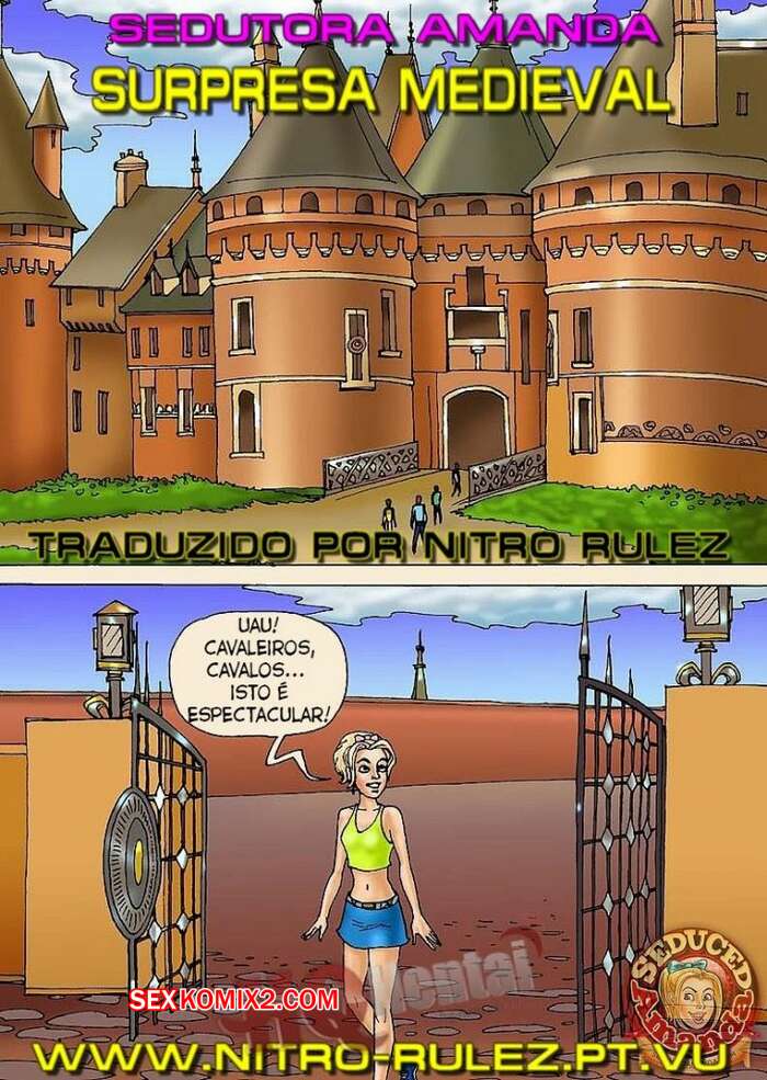 Porno comic Surpresa Medieval