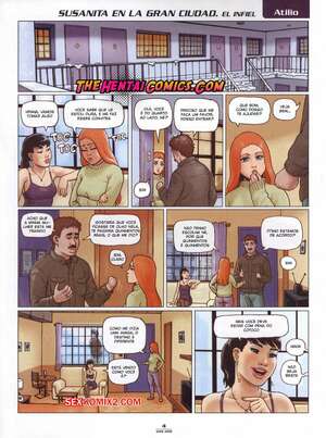 Porno comic Susanita In The City 5