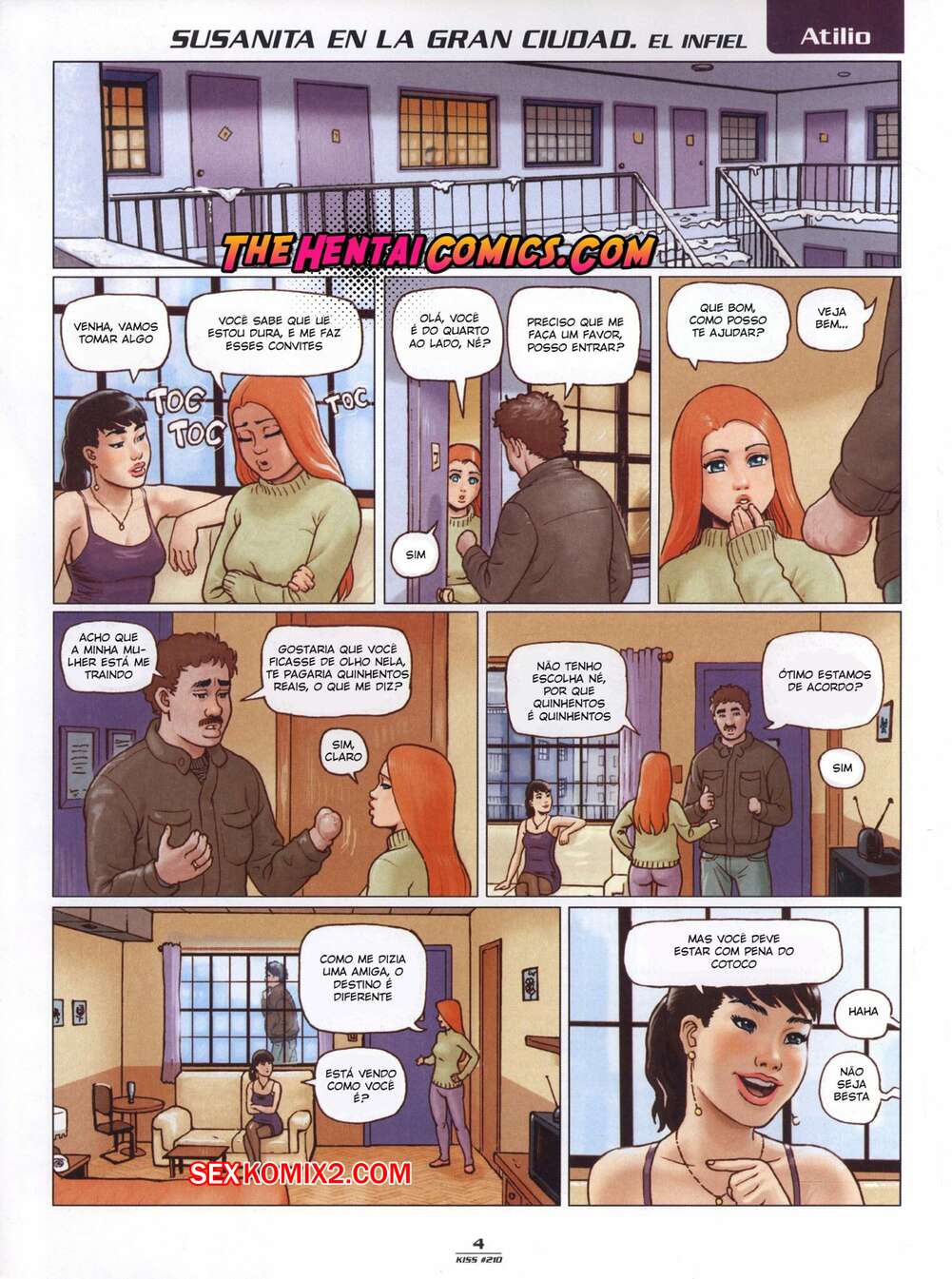 Porno comic Susanita In The City 5
