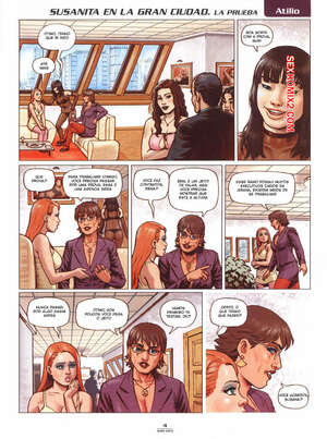 Porno comic Susanita In The City 7