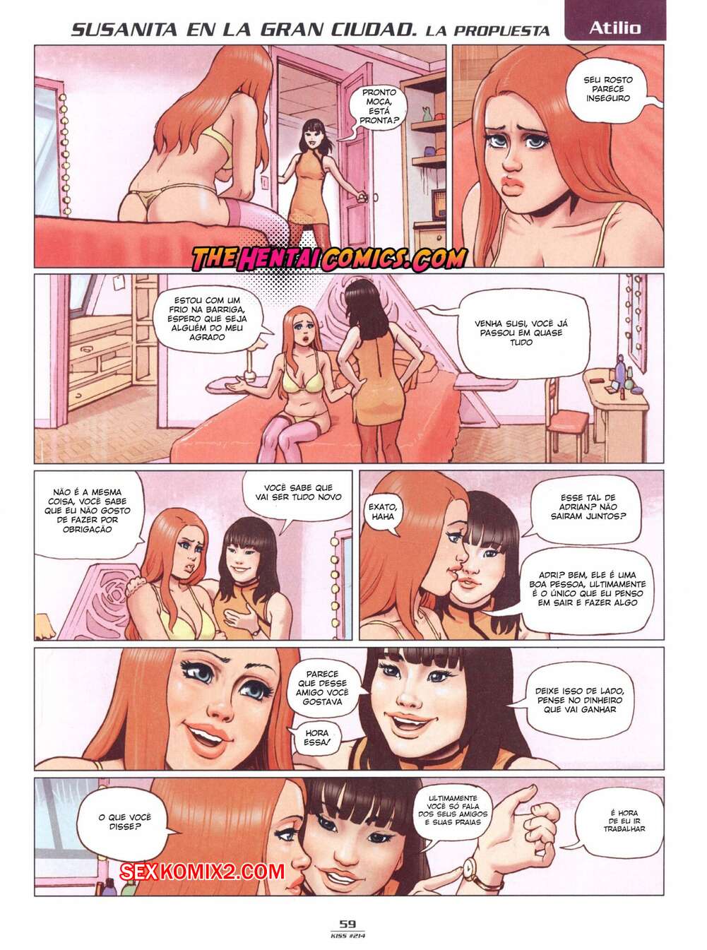 Porno comic Susanita In The City 8