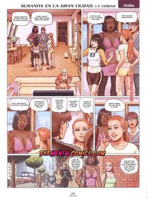 Porno comic Susanita In The City 9