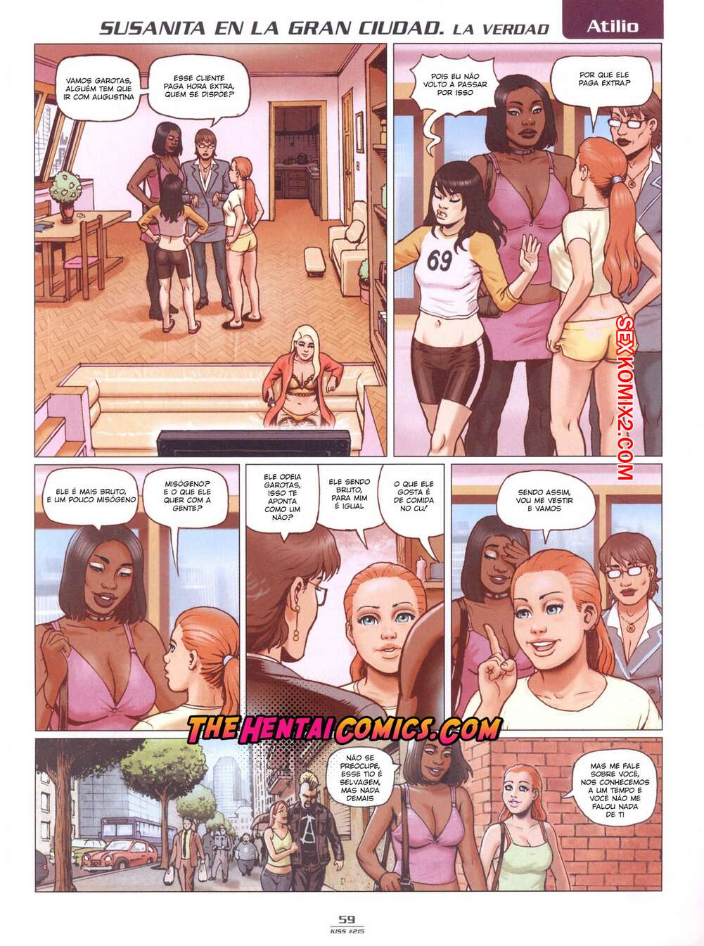 Porno comic Susanita In The City 9