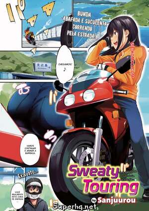 Porno comic Sweaty Touring de Sanjuurou