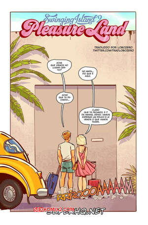 Porno comic Swinging Island 2