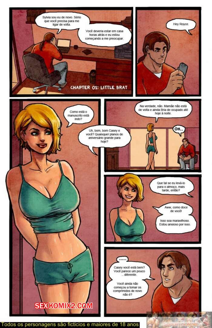 Porno comic SWITCH. Me fode caralho.