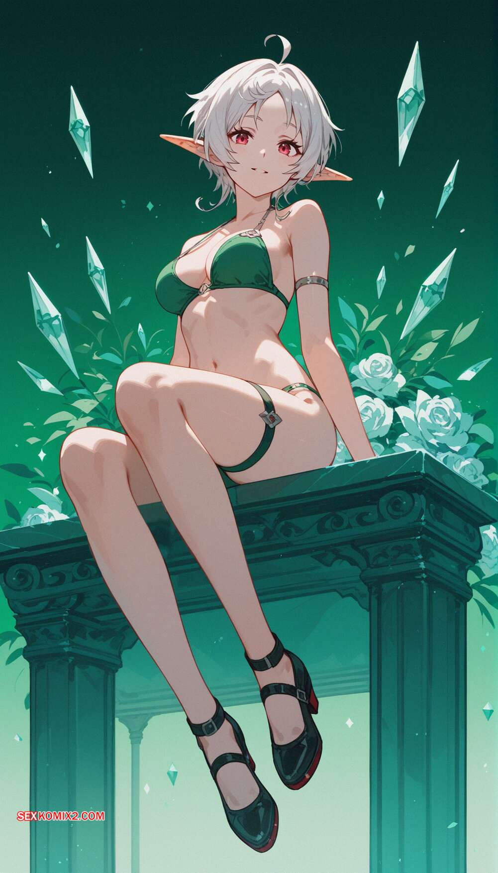 Porno comic Sylphiette. Sonozaki Nori