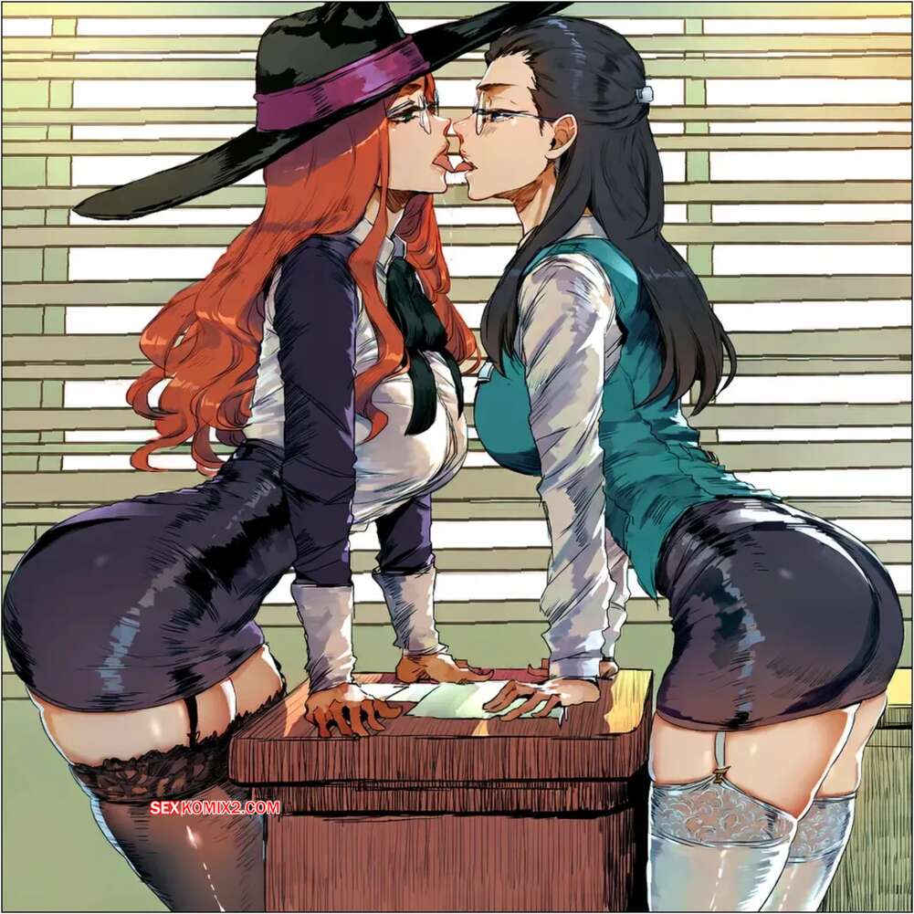 Porno comic Sylvia x Sharon. Gudio gudio