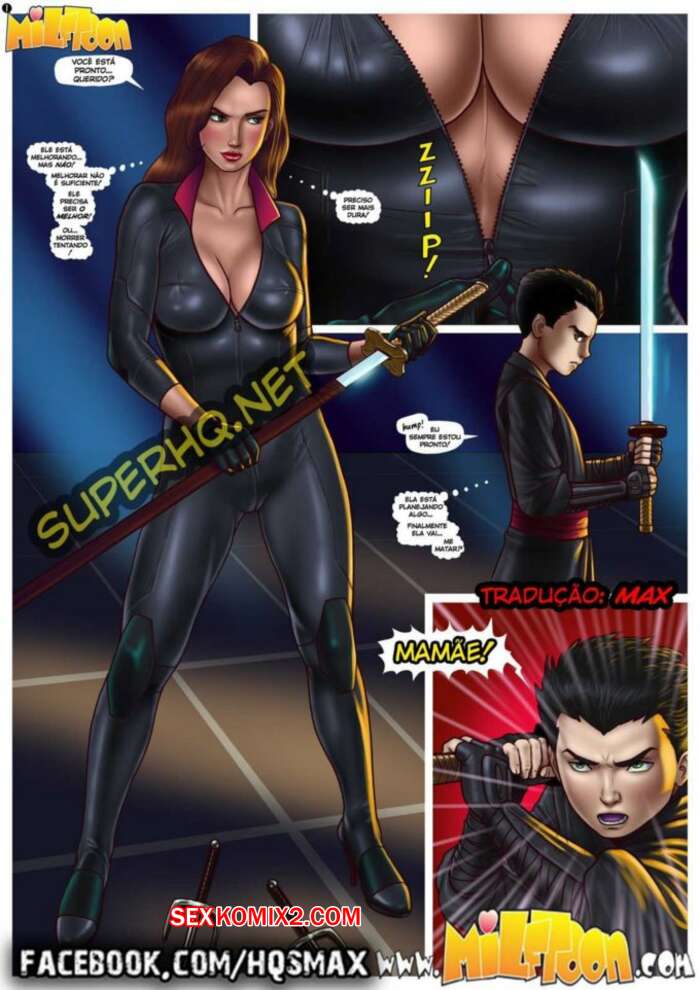 Porno comic Talia agente secreta viciada em paus