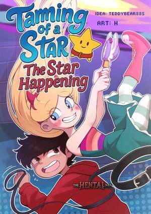 Porno comic Taming Of a Star. The Star Happening. AtnogH