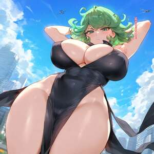 Porno comic Tatsumaki Saves Fubuki From BBC. Oppai Love