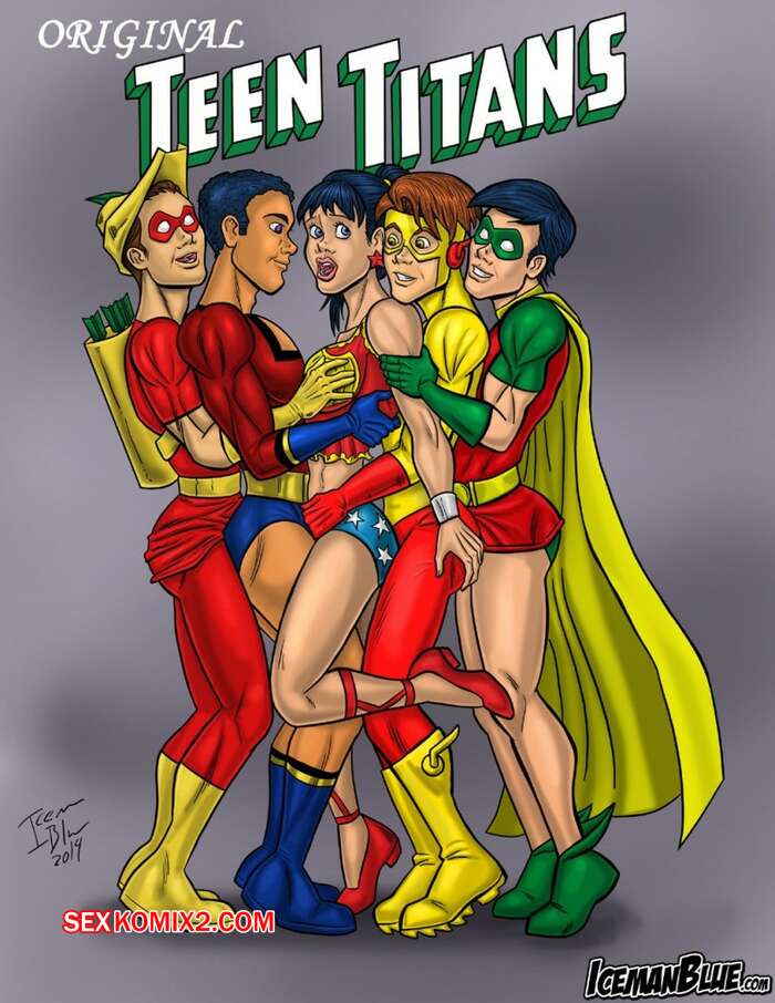 Porno comic Teen Titans