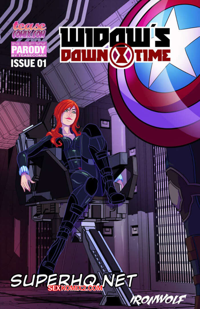 Porno comic Tempo de tesão da Viúva Negra